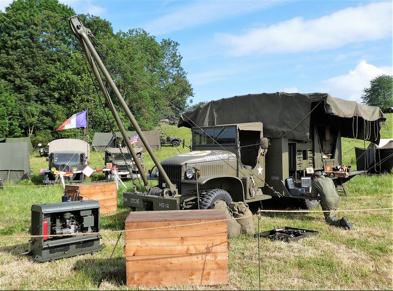 BMVT Le Camp Geronimo De La 101AB 326E Celles 2022